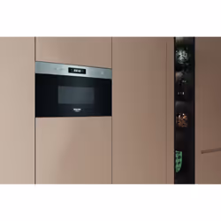 Hotpoint Ariston HAM K11O X Nero, Acciaio inox Solo microonde Da incasso 22 L 750 W - Vista aggiuntiva 4