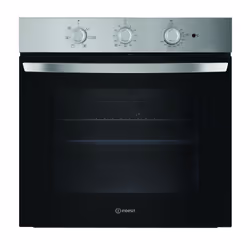 Indesit IO 2350H X Forno multifunzione inox, 6 Funzioni totali, Classe A, 66 Lt, pulizia Steam&Clean, Media, Forno elettrico, ...