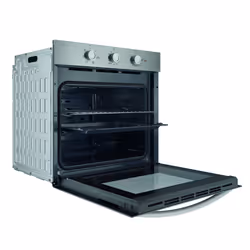 Indesit IO 2350H X Forno multifunzione inox, 6 Funzioni totali, Classe A, 66 Lt, pulizia Steam&Clean - Vista aggiuntiva 4