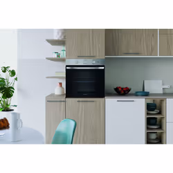 Indesit IO 2350H X Forno multifunzione inox, 6 Funzioni totali, Classe A, 66 Lt, pulizia Steam&Clean - Vista aggiuntiva 6