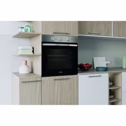 Indesit IO 2350H X Forno multifunzione inox, 6 Funzioni totali, Classe A, 66 Lt, pulizia Steam&Clean - Vista aggiuntiva 7