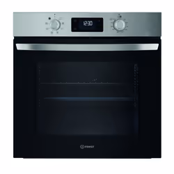 Indesit IO 255H X forno Multifunzione Inox 8Funzioni classe A 71Lt Idrolisi, Media, Forno elettrico, 71 L, 71 L, Ventilato, I ...
