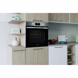 Indesit IO 255H X forno Multifunzione Inox 8Funzioni classe A 71Lt Idrolisi - Vista aggiuntiva 5