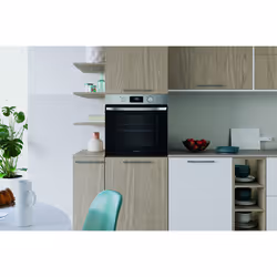 Indesit IO 255H X forno Multifunzione Inox 8Funzioni classe A 71Lt Idrolisi - Vista aggiuntiva 6