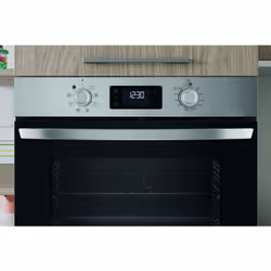 Indesit IO 255H X forno Multifunzione Inox 8Funzioni classe A 71Lt Idrolisi - Vista aggiuntiva 7