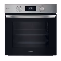 Indesit IO 258HS B forno multifunzione Inox 11Funzioni totali classe A+ 71Lt Funzione Vapore, Idrolisi, Media, Forno elettric ...