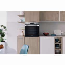 Indesit IO 258HS B forno multifunzione Inox 11Funzioni totali classe A+ 71Lt Funzione Vapore, Idrolisi - Vista aggiuntiva 4