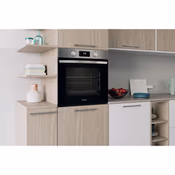 Indesit IO 258HS B forno multifunzione Inox 11Funzioni totali classe A+ 71Lt Funzione Vapore, Idrolisi - Vista aggiuntiva 5