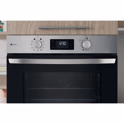 Indesit IO 258HS B forno multifunzione Inox 11Funzioni totali classe A+ 71Lt Funzione Vapore, Idrolisi - Vista aggiuntiva 6