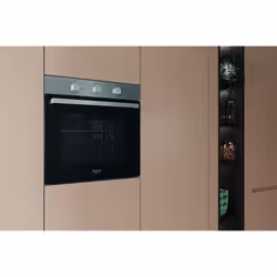Hotpoint Ariston HAO3 K35H X 71 L Nero, Acciaio inox - Vista aggiuntiva 6