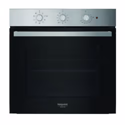 Hotpoint Ariston HAO3 K38HU X, Media, Forno elettrico, 71 L, 71 L, Ventilato, Idrolitico
