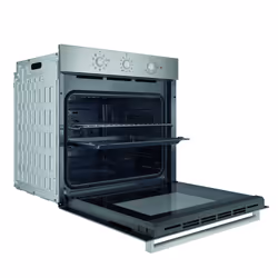 Hotpoint Ariston HAO3 K38HU X 71 L Nero, Acciaio inox