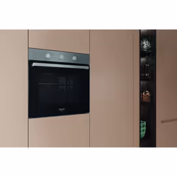 Hotpoint Ariston HAO3 K38HU X 71 L Nero, Acciaio inox - Vista aggiuntiva 6