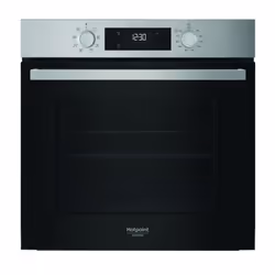 Hotpoint Ariston HAO3 K55H X, Media, Forno elettrico, 71 L, 71 L, Ventilato, Idrolitico