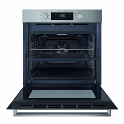 Hotpoint Ariston HAO3 K55H X 71 L Nero, Acciaio inox