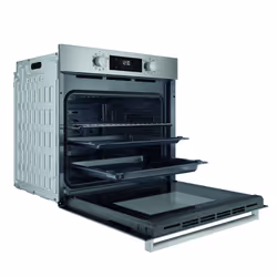 Hotpoint Ariston HAO3 K58H X 71 L Nero, Acciaio inox - Vista aggiuntiva 3
