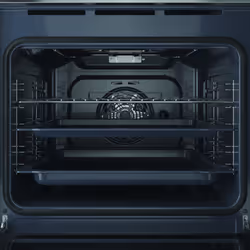 Hotpoint Ariston HAO3 K58H X 71 L Nero, Acciaio inox - Vista aggiuntiva 4