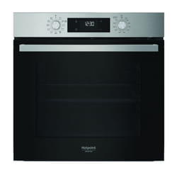 Hotpoint Ariston HAO3 K78PU X 71 L Nero, Acciaio inox