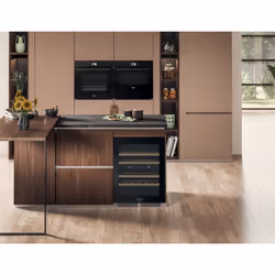 Hotpoint Ariston HAWBU60D2B Da incasso Nero 44 bottiglia/bottiglie - Vista aggiuntiva 2