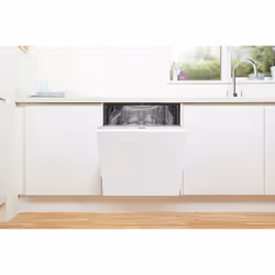 Indesit Lavastoviglie BI 60 cm, classe E, 14 coperti, Push&Go