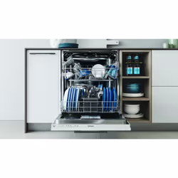 Indesit Lavastoviglie BI 60 cm, classe E, 14 coperti, Push&Go - Vista aggiuntiva 4