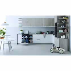 Indesit Lavastoviglie BI 60 cm, classe E, 14 coperti, Push&Go - Vista aggiuntiva 8