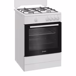Indesit I6GGKMW Cucina A+ Gas Giallo - Vista aggiuntiva 4