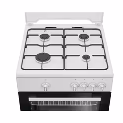 Indesit I6GGKMW Cucina A+ Gas Giallo - Vista aggiuntiva 5