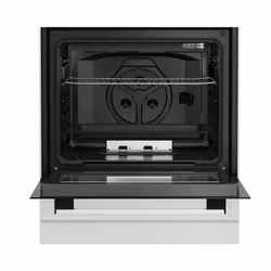 Indesit I6GGKMW Cucina A+ Gas Giallo - Vista aggiuntiva 6