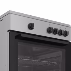 Indesit I6GGKMS Cucina A+ Gas Acciaio inox - Vista aggiuntiva 2