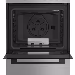Indesit I6GGKMS Cucina A+ Gas Acciaio inox - Vista aggiuntiva 3