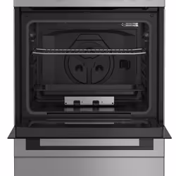 Indesit I6GGKMS Cucina A+ Gas Acciaio inox - Vista aggiuntiva 5