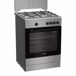 Indesit I6GGKMS Cucina A+ Gas Acciaio inox - Vista aggiuntiva 6