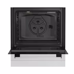 Indesit I6G3PMW Cucina A Elettrico Gas Bianco - Vista aggiuntiva 4