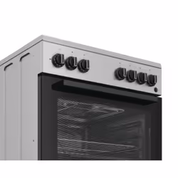 Indesit I6G3PMS Cucina A Elettrico Gas Acciaio inox
