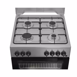 Indesit I6G3PMS Cucina A Elettrico Gas Acciaio inox - Vista aggiuntiva 5