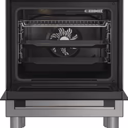 Hotpoint Ariston H6G8LMSAWX cucina libera installazione inox, 60x60cm, piano gas, forno elettrico ventilato, 72Lt, classe A - Vista aggiuntiva 3