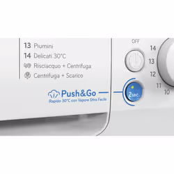 Indesit BWA 71296X WV IT lavatrice Caricamento frontale 7 kg 1200 Giri/min Bianco - Vista aggiuntiva 8