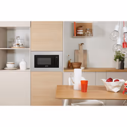 Indesit MWI 120 SX.1 Acciaio inox Solo microonde Da incasso 20 L 800 W - Vista aggiuntiva 3