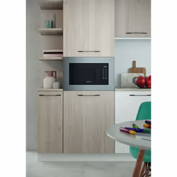 Indesit MWI 120 SX.1 Acciaio inox Solo microonde Da incasso 20 L 800 W - Vista aggiuntiva 4