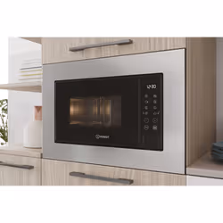 Indesit MWI 120 SX.1 Acciaio inox Solo microonde Da incasso 20 L 800 W - Vista aggiuntiva 7
