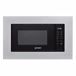 Indesit MWI 120 GX.1 Microonde con grill, inox, 20Lt, Defrost,Funzioni Automatiche, Da incasso, Microonde con grill, 20 L, 80 ...