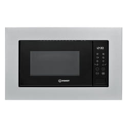 Indesit MWI 120 GX.1 Microonde con grill, inox, 20Lt, Defrost,Funzioni Automatiche