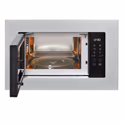 Indesit MWI 120 GX.1 Microonde con grill, inox, 20Lt, Defrost,Funzioni Automatiche