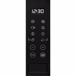Indesit MWI 120 GX.1 Microonde con grill, inox, 20Lt, Defrost,Funzioni Automatiche