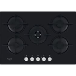 Hotpoint Ariston Piano cottura a gas HAGS 72S BK