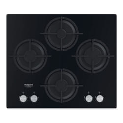 Hotpoint Ariston Piano cottura a gas HAGS 61S/BK
