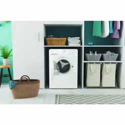 Indesit Lavatrice a libera installazione MTWC 91296 W IT - MTWC 91296 W IT - Vista aggiuntiva 8