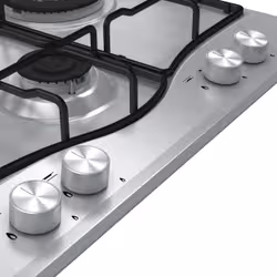 Hotpoint Ariston PCN 643N T/IX/HA Acciaio inox Da incasso 60 cm Gas 4 Fornello(i) - Vista aggiuntiva 4