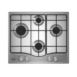 Hotpoint Ariston PCN 643N IX/HA Acciaio inox Da incasso 60 cm Gas 4 Fornello(i)